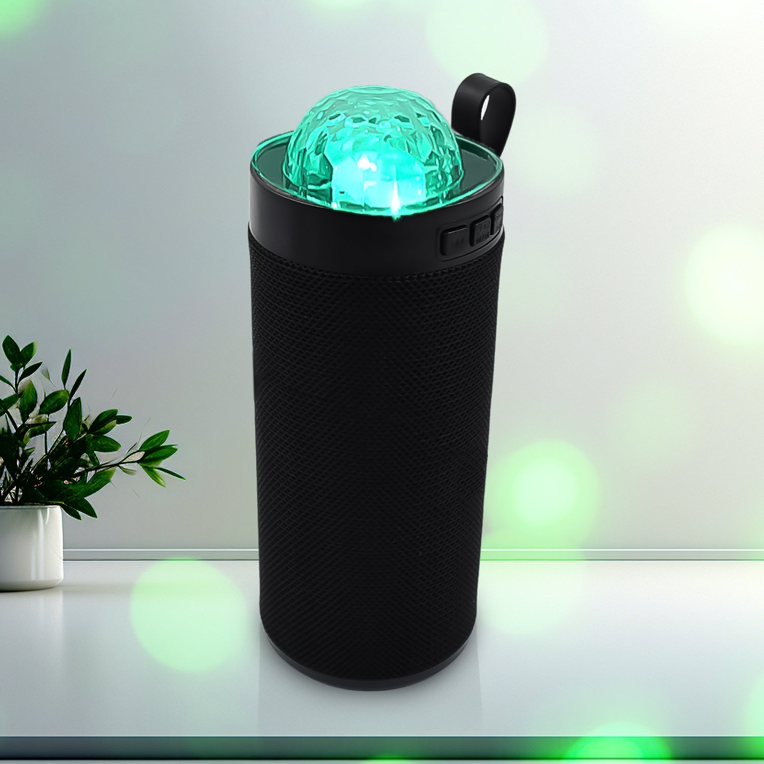 3D Disco Light Sound Bluetooth Speaker (1 Pc) 3D Disco Light Sound Bluetooth Speaker (1 Pc)